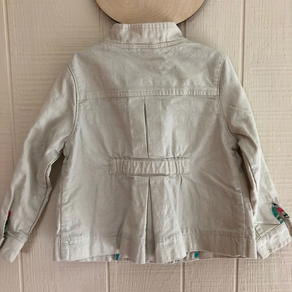 Diane von Furstenberg for gap patch jacket 4 girls
